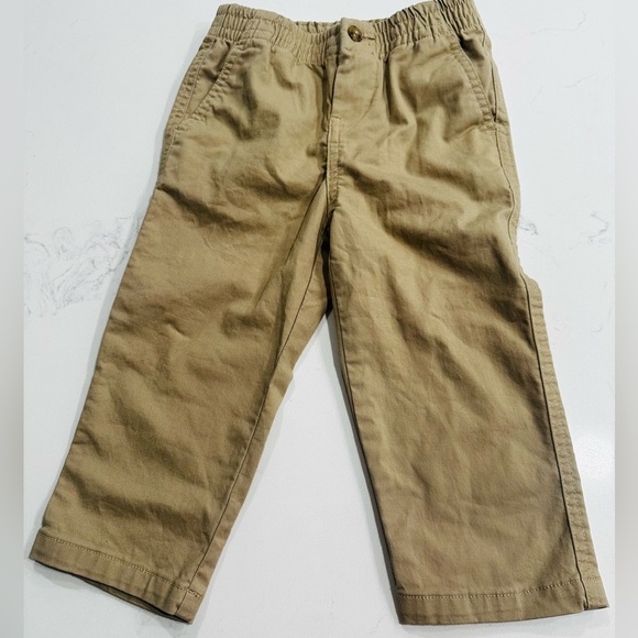 Ralph Lauren Other - Ralph Lauren 24M khaki pants. New without tags